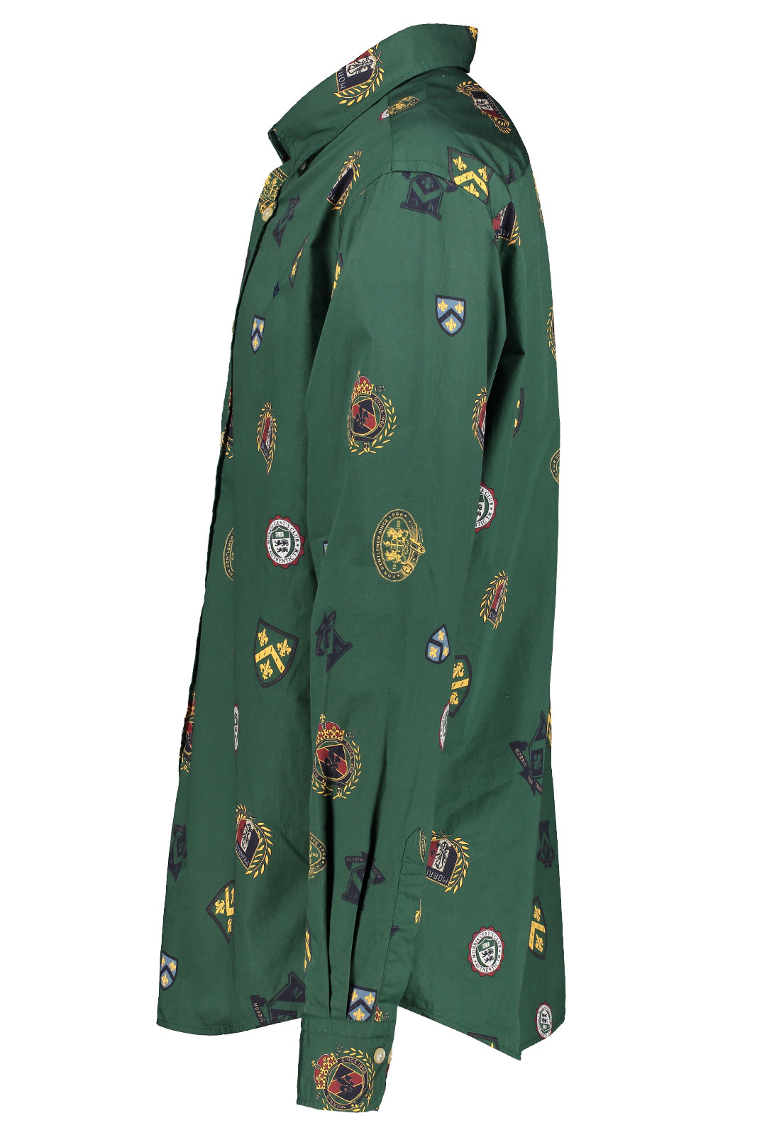 Ivan Button Under Shirt